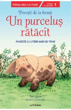 Un purcelus ratacit. Povesti de la ferma Nivelul 1 - Heather Amery