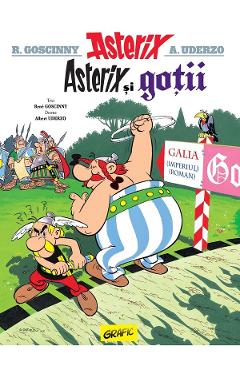 Asterix si gotii. Seria Asterix Vol.3 – Rene Goscinny libris.ro imagine 2022