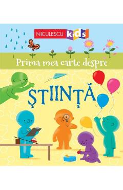 Prima mea carte despre stiinta - Matthew Oldham