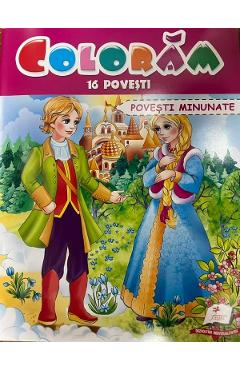 Coloram 16 povesti. Povesti minunate - PEGAS