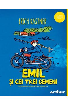 Emil si cei trei gemeni - erich kastner