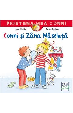 Conni si Zana Maseluta  - Liane Schneider