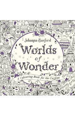 worlds of wonder colouring book