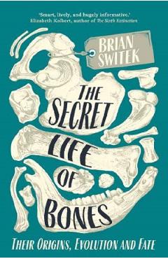 The Secret Life of Bones: Their Origins, Evolution and Fate - Brian Switek