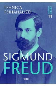 Opere esentiale. Vol.11: Tehnica psihanalizei – Sigmund Freud esentiale 2022