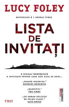 Lista de invitati - Lucy Foley