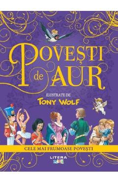 Povesti de aur - Tony Wolf