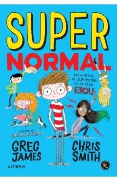 Supernormal - Greg James, Chris Smith