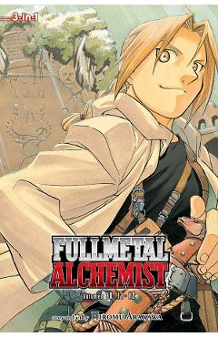 Fullmetal alchemist (3-in-1 edition) vol.4 - hiromu arakawa