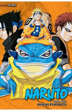 Naruto (3-in-1 edition) vol.5 - masashi kishimoto