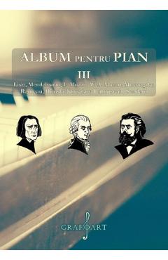 Album pentru pian. Vol.3 - GRAFOART