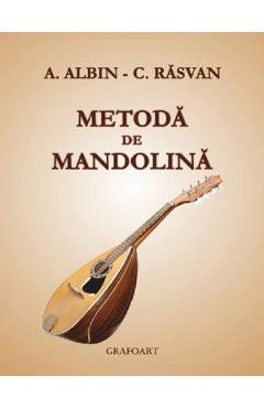 Metoda de mandolina - A. Albim, C. Rasvan