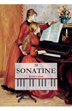 10 sonatine pentru pian solo