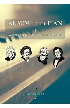 Album pentru pian. Vol.1 - GRAFOART