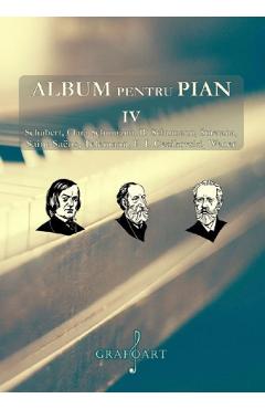 Album pentru pian. Vol.4 - GRAFOART