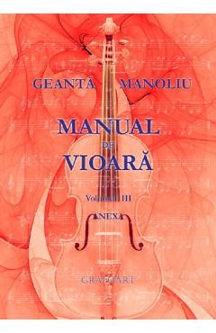 Manual de vioara Vol. 3. Anexa - Geanta Manoliu