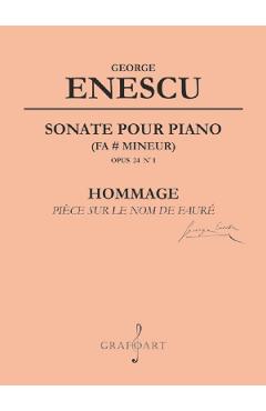Sonate pour piano (fa mineur) Op.24 Nr.1 - George Enescu - GRAFOART