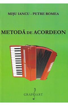 Metoda de acordeon – Misu Iancu, Petre Romea acordeon