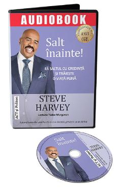 Audiobook. Salt inainte - Steve Harvey