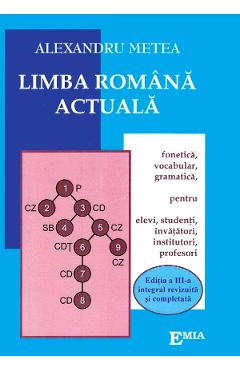Limba romana actuala - Alexandru Metea - EMIA