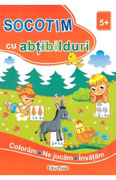 Socotim cu abtibilduri +5 ani