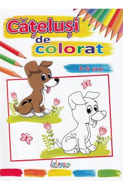 Catelusi de colorat libris.ro imagine 2022
