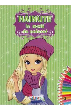 Hainute la moda de colorat - ERC PRESS