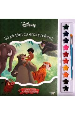 Disney. Sa pictam cu eroii preferati - LITERA