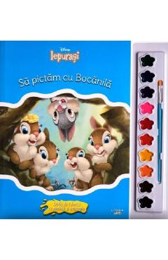 Disney. Iepurasi: Sa pictam cu Bocanila - LITERA