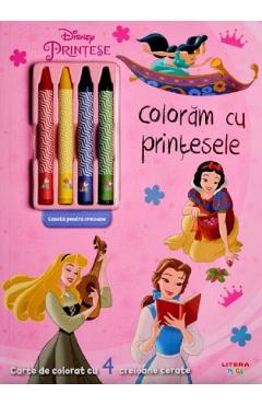 Disney. Printese: Coloram cu printesele