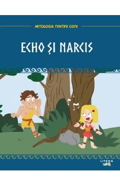Mitologia. Echo si Narcis