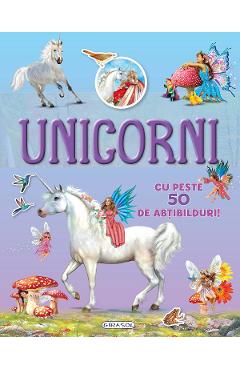 Unicorni cu peste 50 de abtibilduri