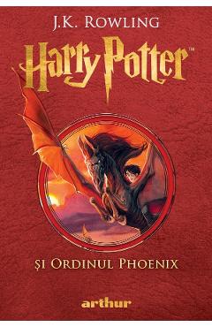 Harry Potter si Ordinul Phoenix – J. K. Rowling J.K. Rowling imagine 2022 cartile.ro