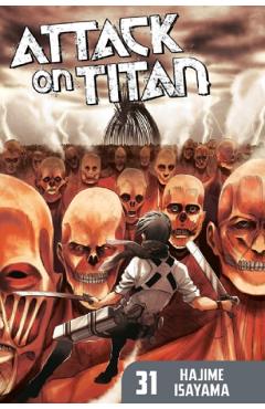 Attack On Titan Vol.31 – Hajime Isayama Hajime Isayama imagine 2022 cartile.ro