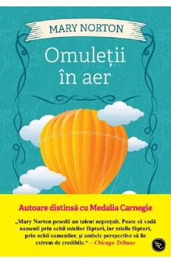 Omuletii in aer - Mary Norton - LITERA
