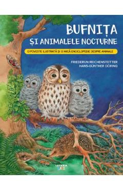 Bufnita si animalele nocturne - Friederun Reichenstetter