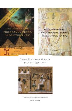 Pachet Programul Terra in Egiptul Antic – Toni Victor Moldovan libris.ro