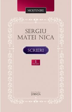 Scrieri Vol.1 - Sergiu Matei Nica