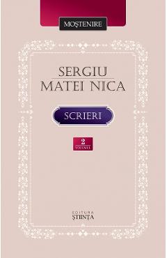 Scrieri Vol.2 - Sergiu Matei Nica