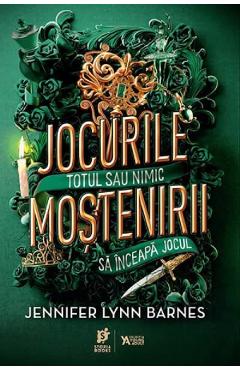 Jocurile mostenirii - Jennifer Lynn Barnes