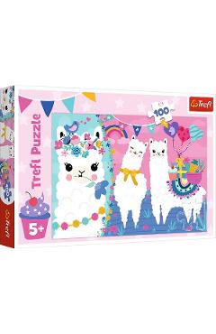 Puzzle 100. Lame fericite