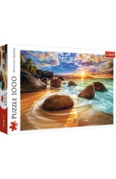 Puzzle 1000. Plaja Samudra India