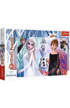 Puzzle 100. Taramul incantator