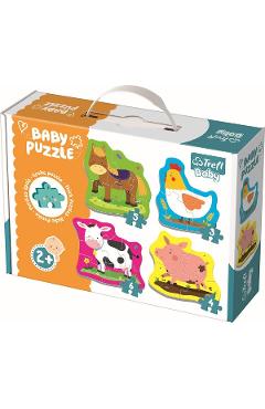 Puzzle. Baby Clasic Animale la ferma
