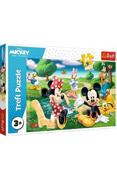 Puzzle 24 maxi. Mickey Mouse intre prieteni