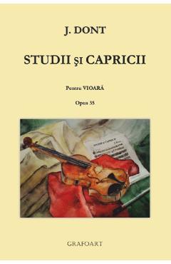 Studii Si Capricii Pentru Vioara. Opus 35 - Jakob Dont