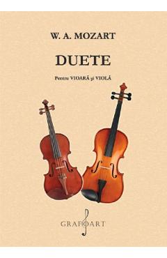 Duete Pentru Vioara Si Viola - W.a. Mozart