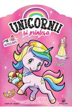 Imparatia dulciurilor. Unicornii si printesa