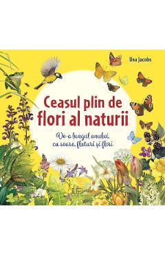 Ceasul plin de flori al naturii – Una Jacobs atlase