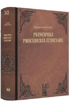 Principiile procedurei judiciare - Eugen Herovanu